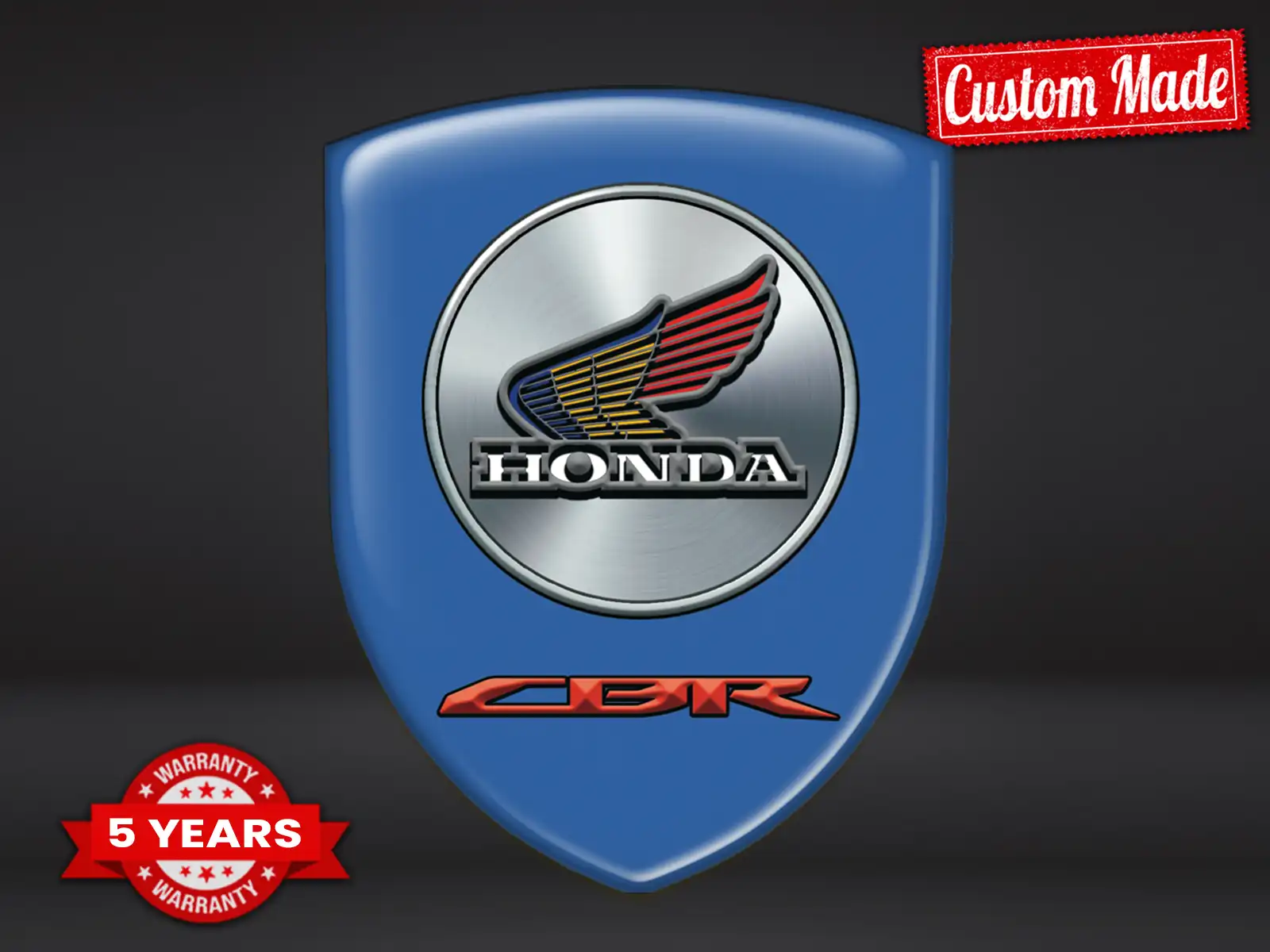 Honda Adesivi Logo Personalizzati Max Resistenti Pro
